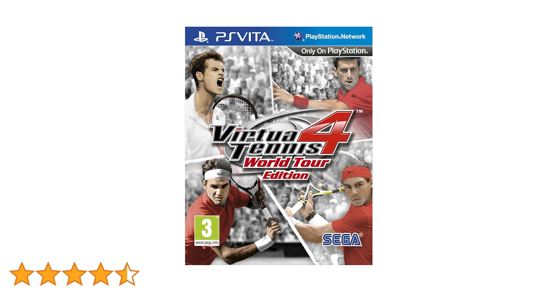 Virtua Tennis 4 (輸入版) - PSVita VirtuaTennis4WorldTourEdition_